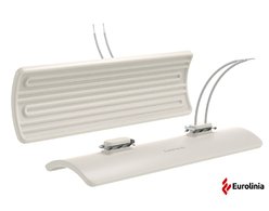 Ceramic Full Trough Infrared Heating Element ICH-105