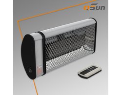 Infrared outdoor heater ceramic QSun-A1 800W