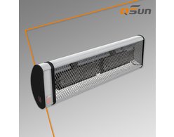 Infrared outdoor heater ceramic QSun-M2 1600W