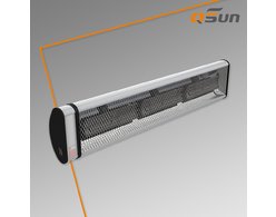 Infrared outdoor heater ceramic QSun-M3 2400W