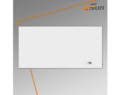 Wall Mounted Infrared Radiant Heating Panel QSun-WA 610W