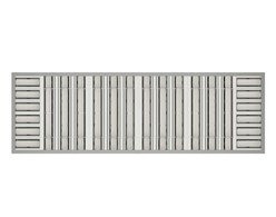 Infrared panel for thermoforming - IPH-T 1153-24,0-380-Т8