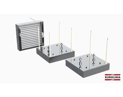 Square Quartz Infrared Heating Element ICH-404