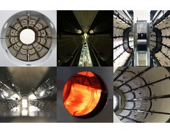 Industrial Infrared Tunnel Ovens