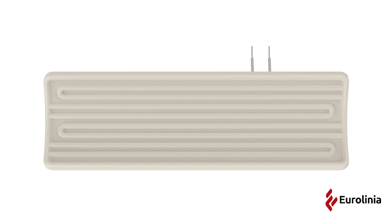 Ceramic Full Trough Infrared Heating Element Ich 105 Eurolinia