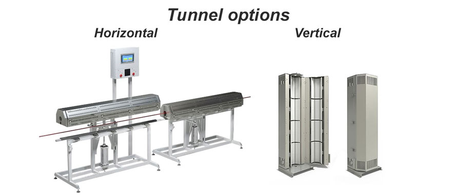 Vertical and Horizontal Tunnel ovens