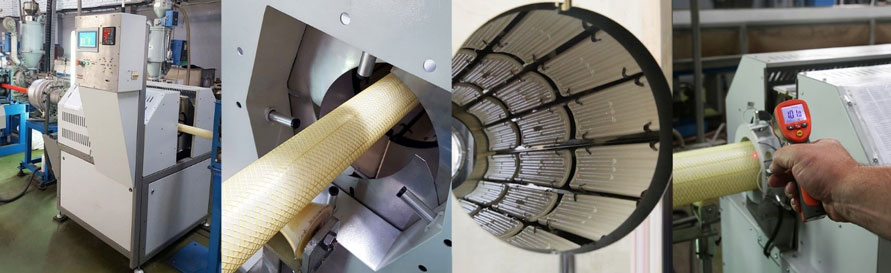 Infrared Tunnels for Multilayer Polymer Pipes