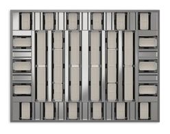 Infrarot-Heizpaneel für das Thermoformen - IPH-T 163-8,85-380-Т8